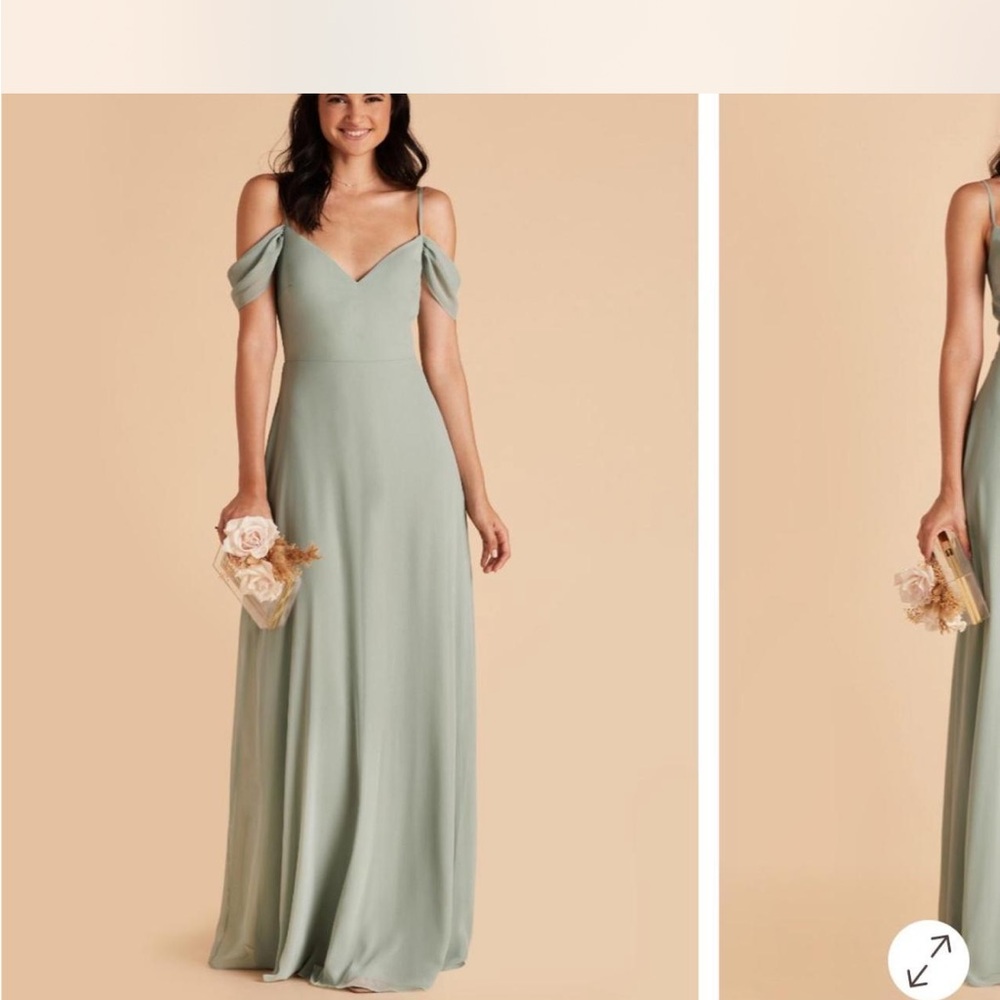 Birdy Grey Sage Green Maxi Dress